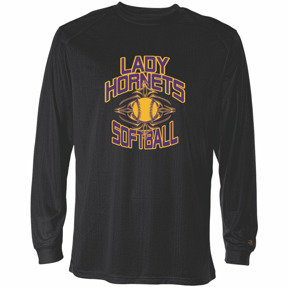 Chicod Softball Long-Sleeve Performance Tee | Multiple Colors