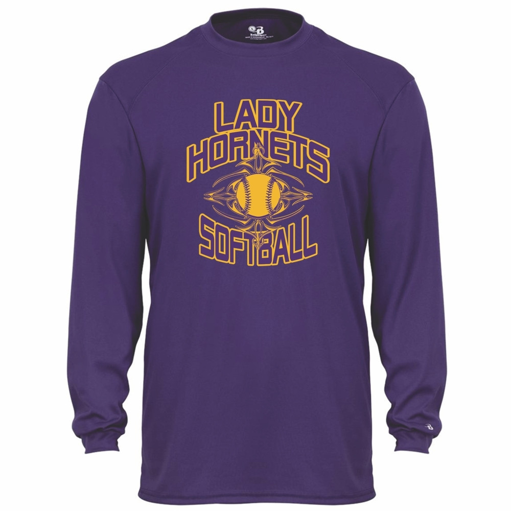 Chicod Softball Long-Sleeve Performance Tee | Multiple Colors