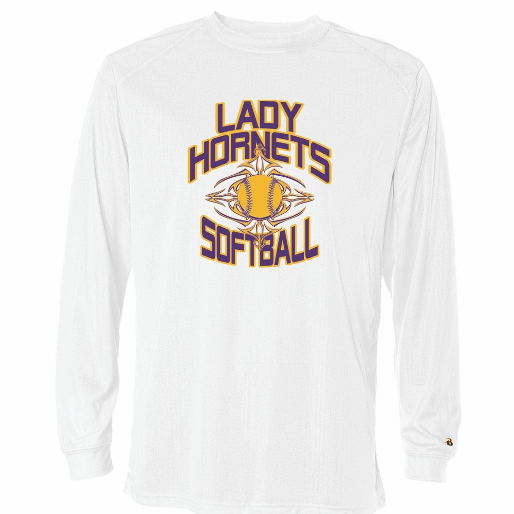 Chicod Softball Long-Sleeve Performance Tee | Multiple Colors