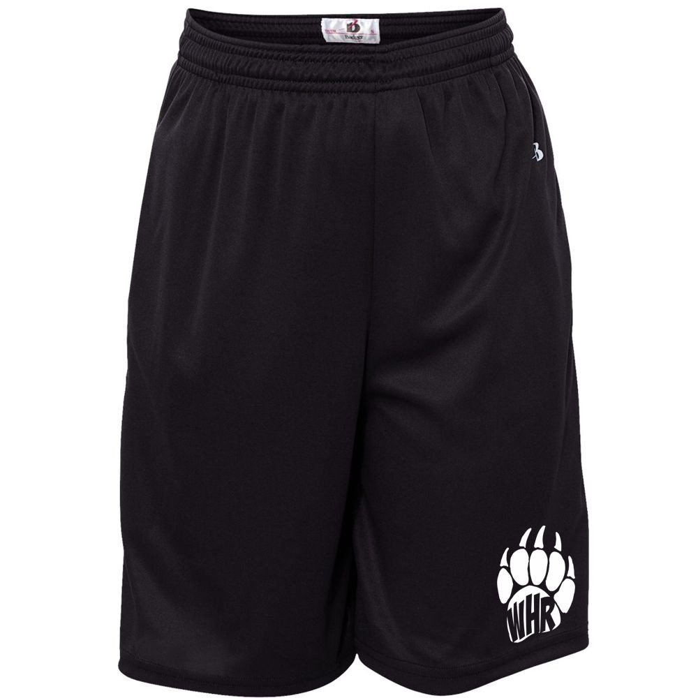 WH Robinson Solid Shorts | WHR Claw |  Multiple Colors
