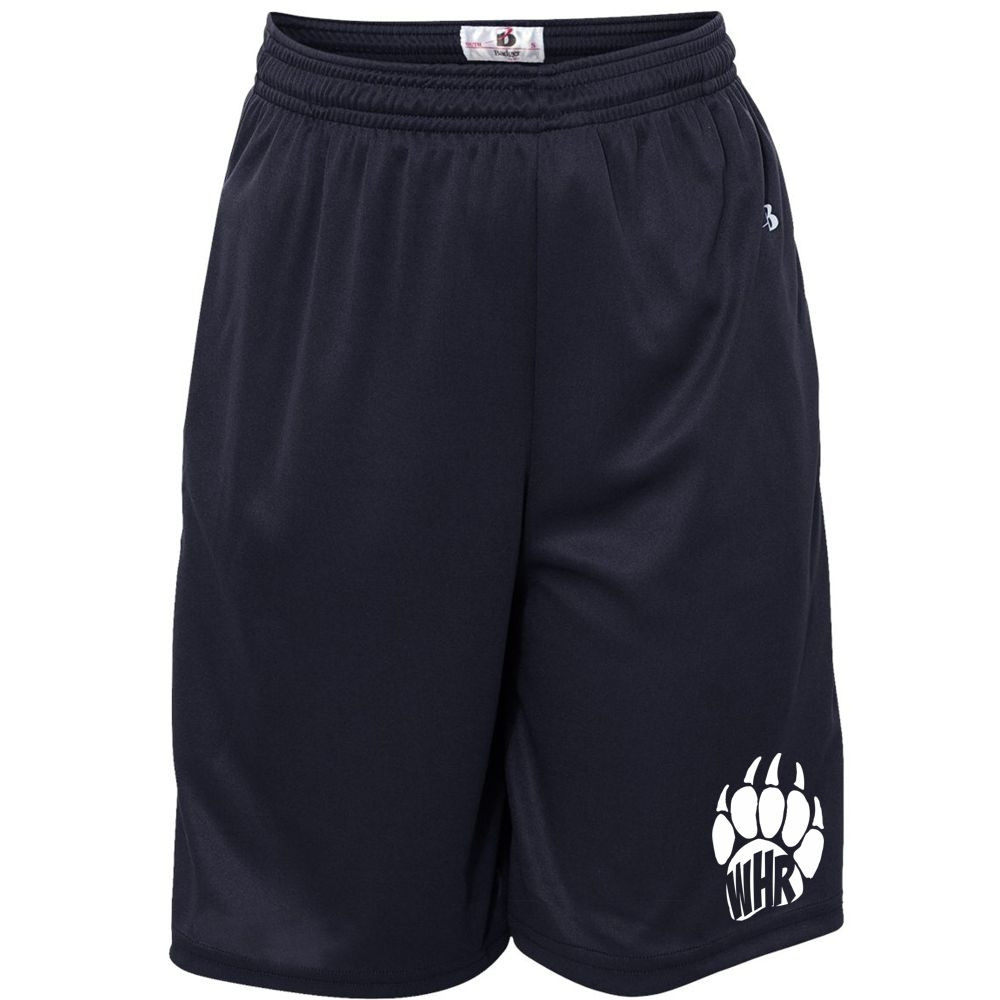 WH Robinson Solid Shorts | WHR Claw |  Multiple Colors