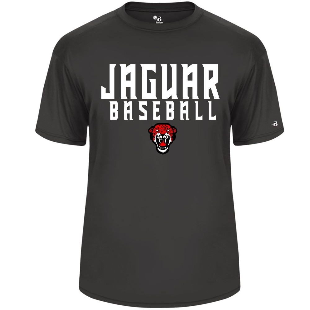 Jaguar Baseball Short-Sleeve Performance Tee | Multiple Colors