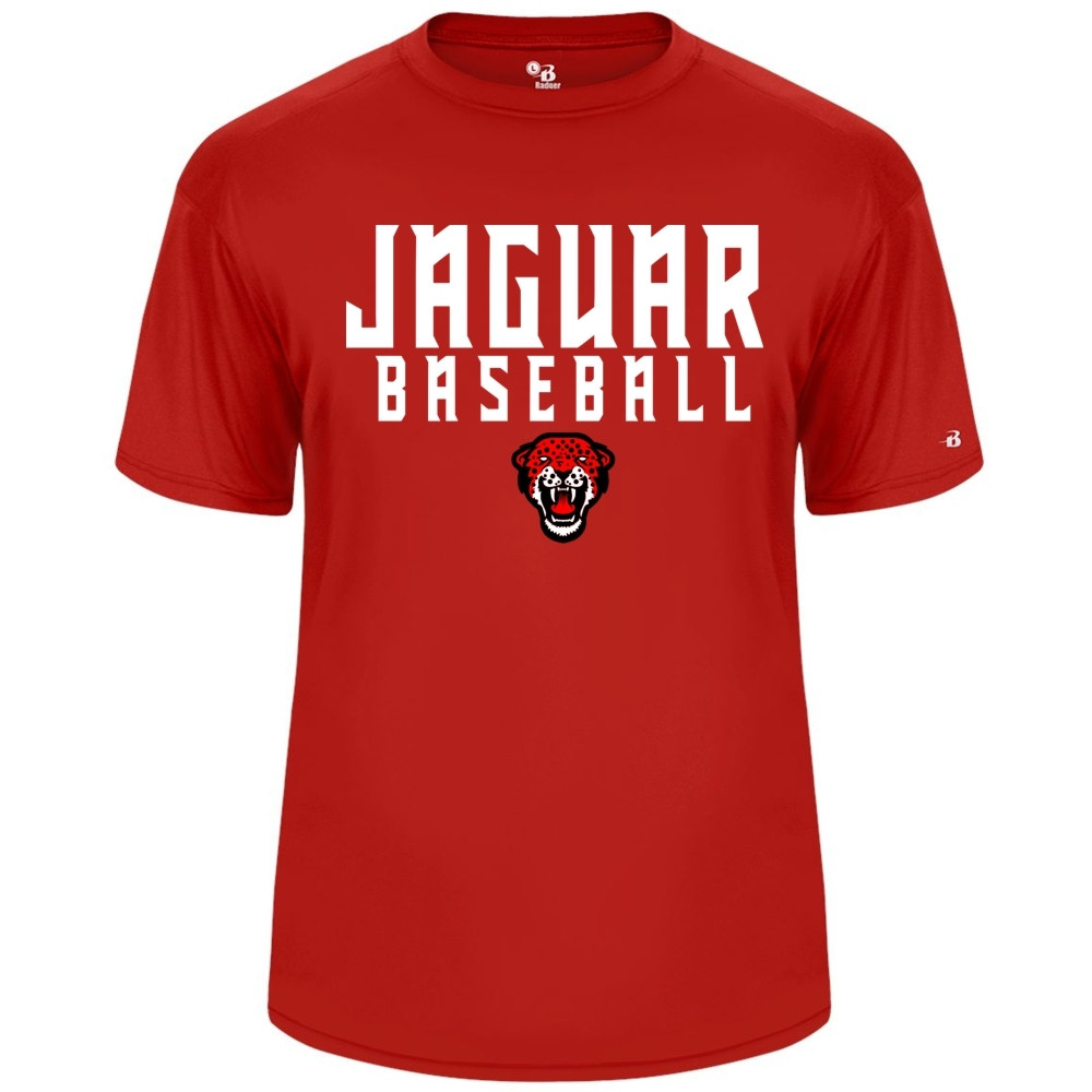 Jaguar Baseball Short-Sleeve Performance Tee | Multiple Colors