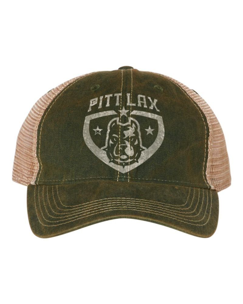 Pitt Lacrosee | LEGACY - Old Favorite Trucker Cap