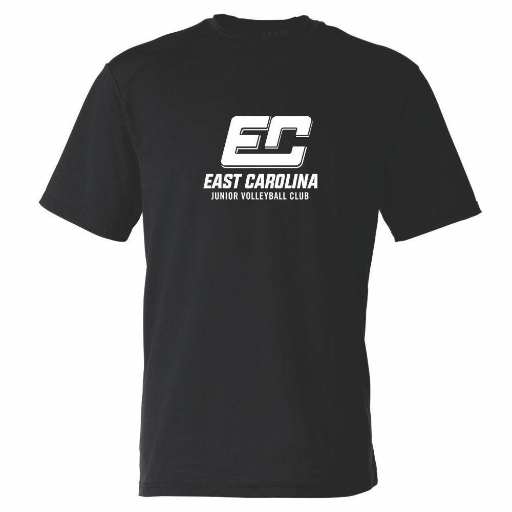 ECJVC Practice Tee | B-Core Performance Short Sleeve T-Shirt | Required ALL TEAMS