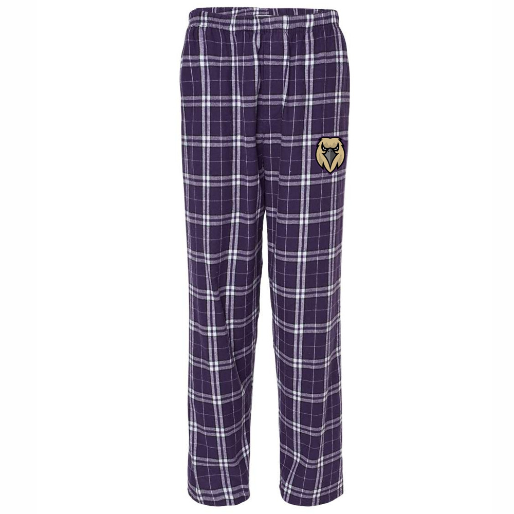 Holly Springs High School | Harley Flannel Pants -  | Hawk Head Design