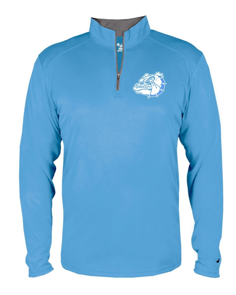 CM Eppes Bulldogs Performance 1/4 Zip | Bulldog