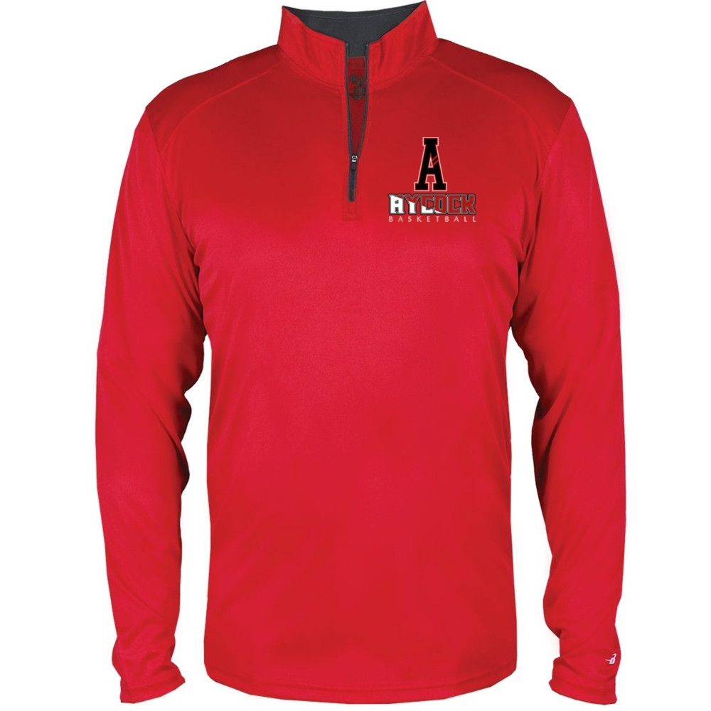 Aycock Basketball Performance 1/4 Zip