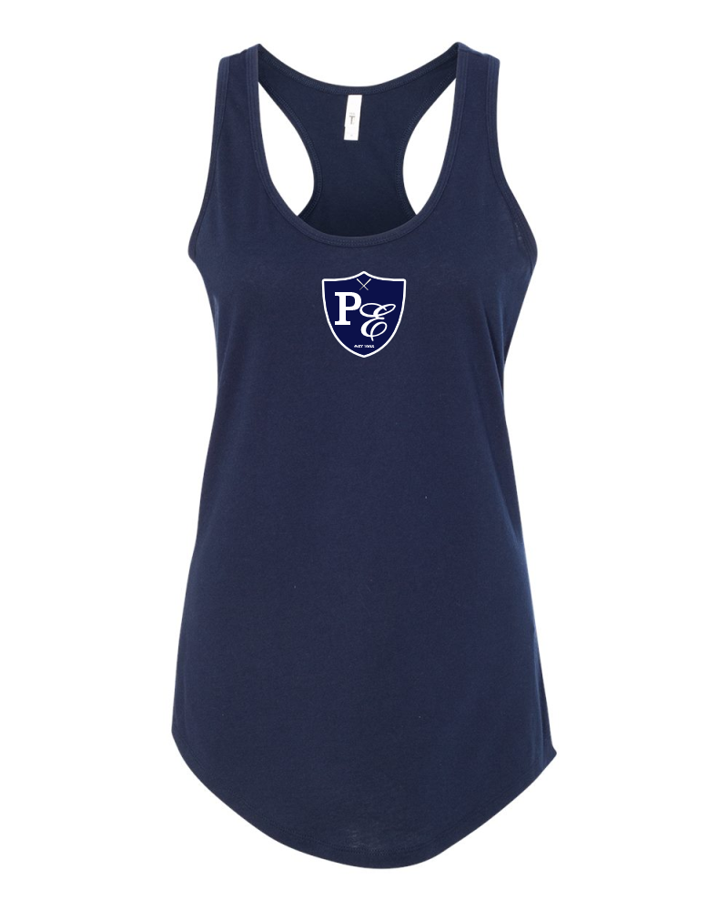 PE Baseball | Shield Logo | Racerback Tank