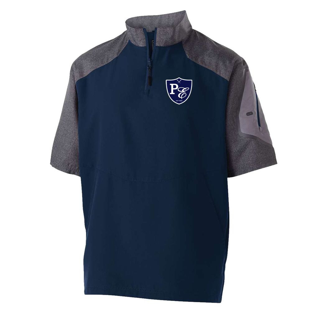 PE Raider Short-Sleeve Pull-Over