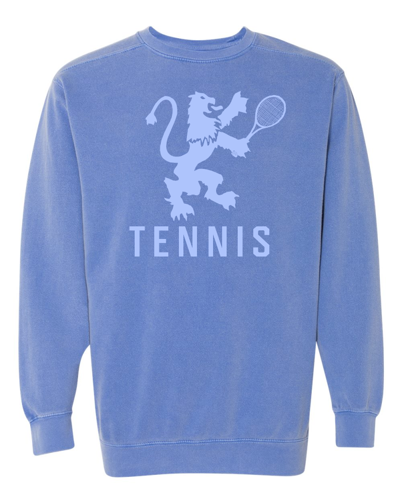 Rampant Tennis | Comfort Colors Crewneck Sweatshirt | Team Only