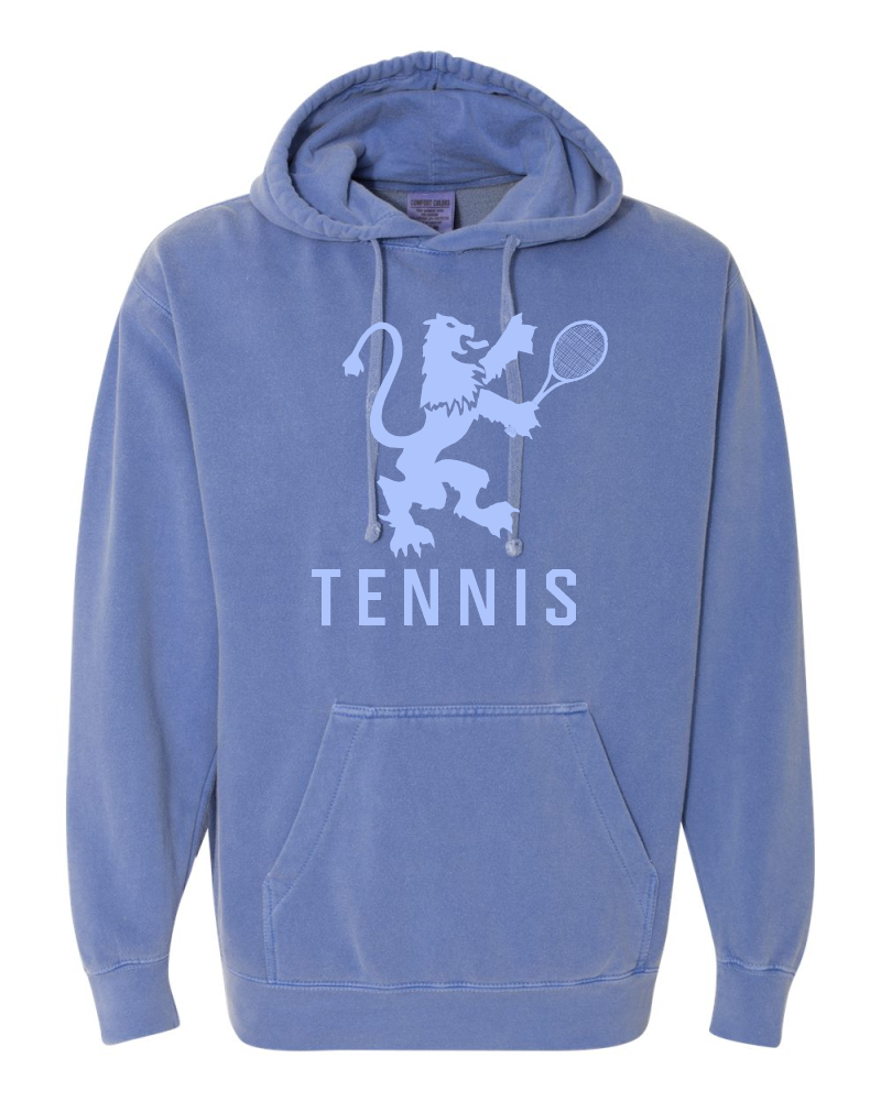 JH Rose Tennis | Comfort Colors Hooded Sweatshirt | Team Only