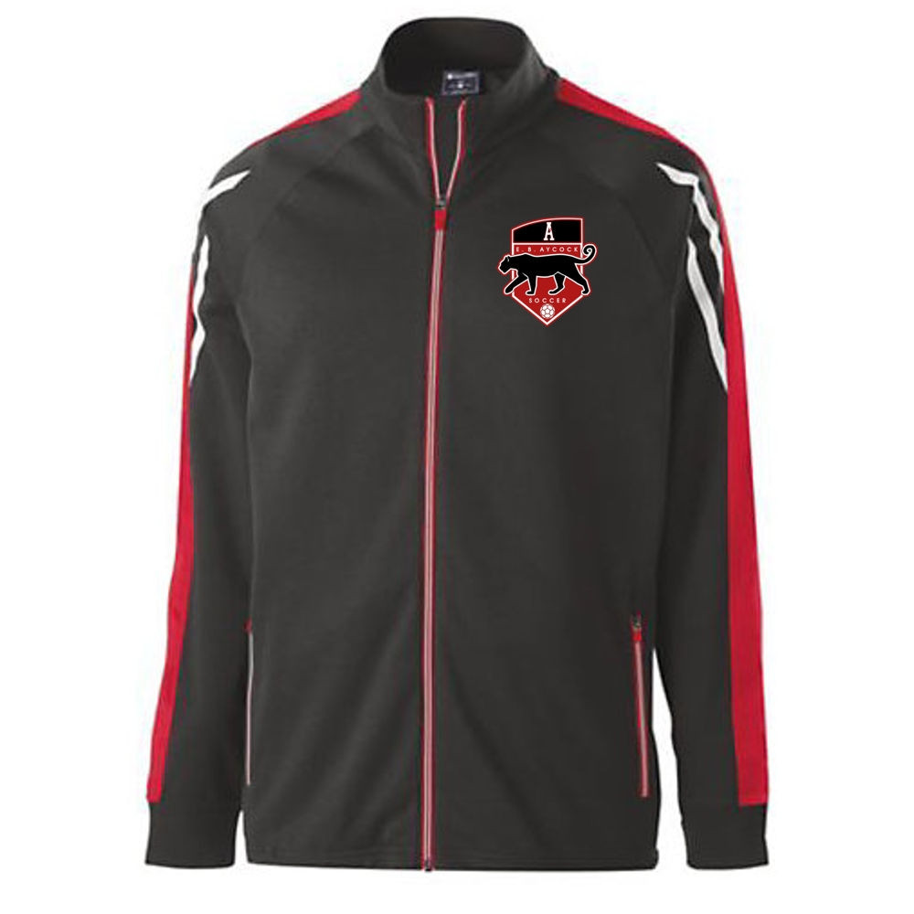 EB Aycock Soccer Fleece Lined Razor Jacket