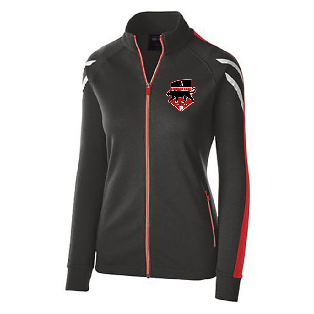 EB Aycock Soccer Fleece Lined Razor Jacket