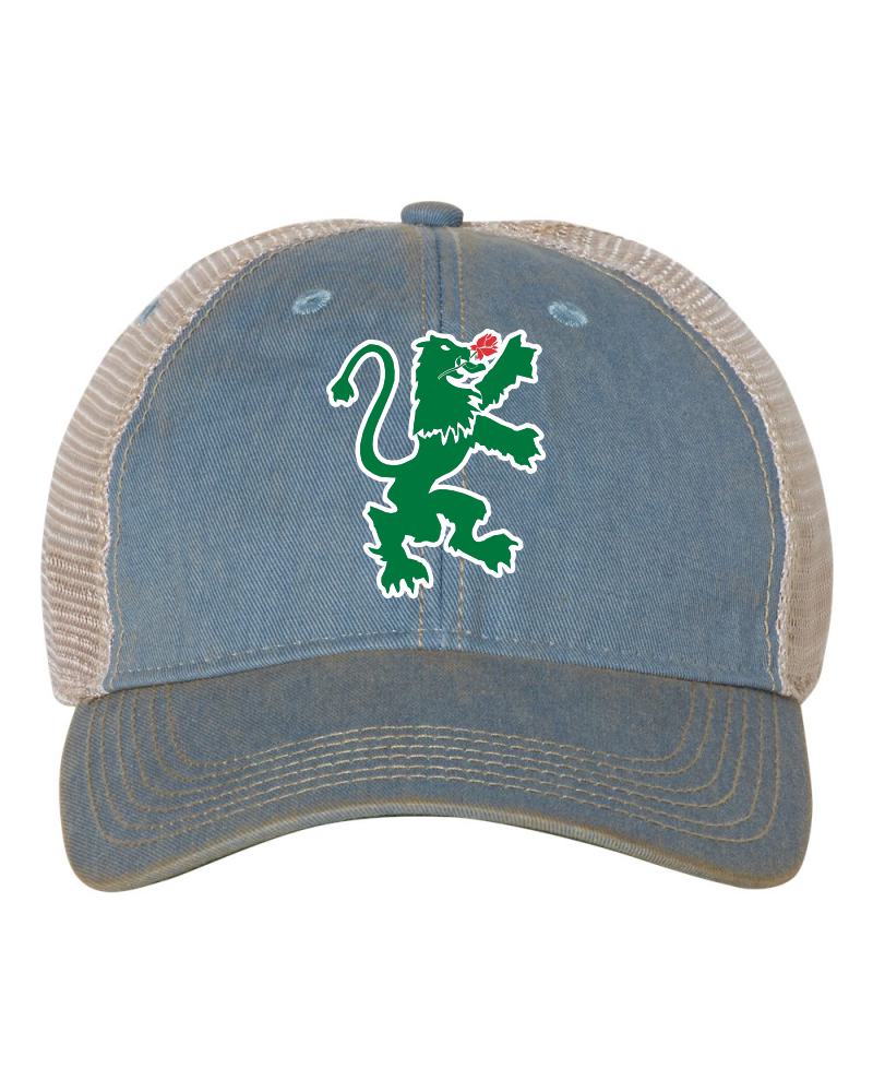 "Rose" Rampant Hat | Legacy - Old Favorite Trucker Cap 