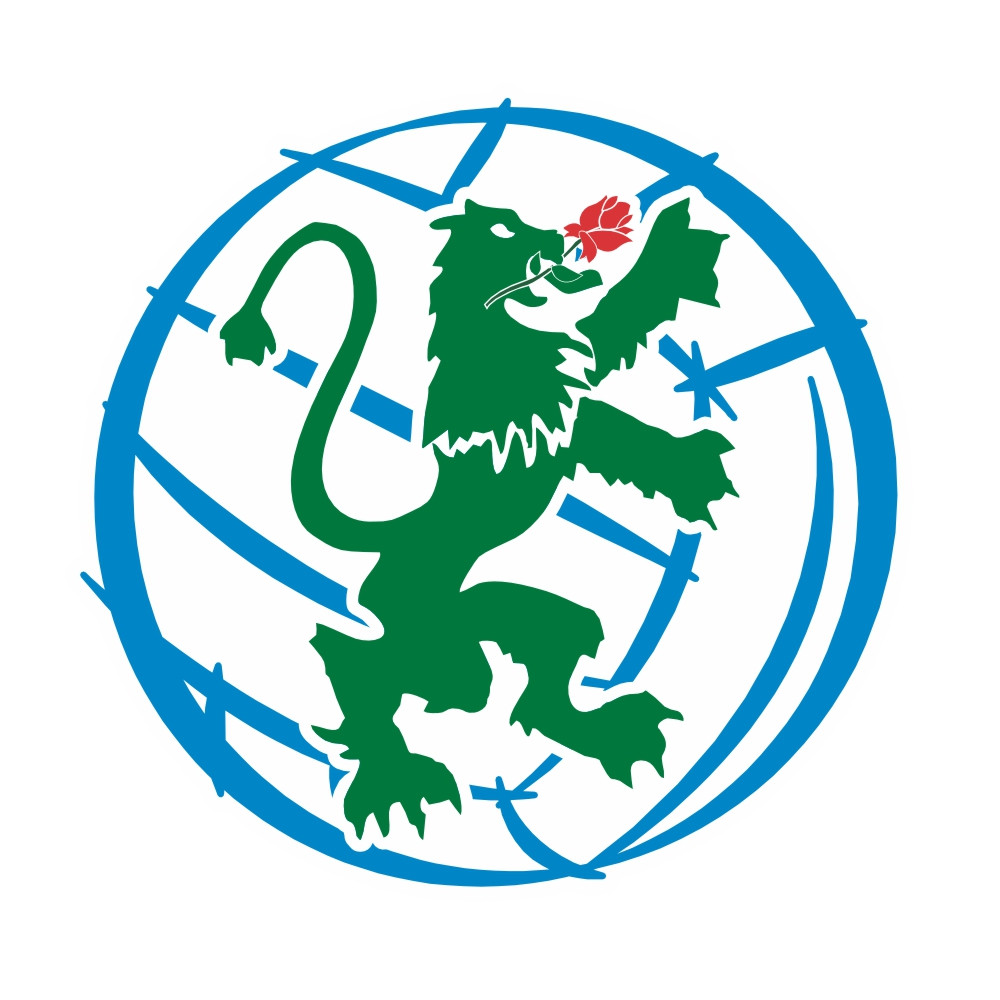 Rose Volleyball Decal