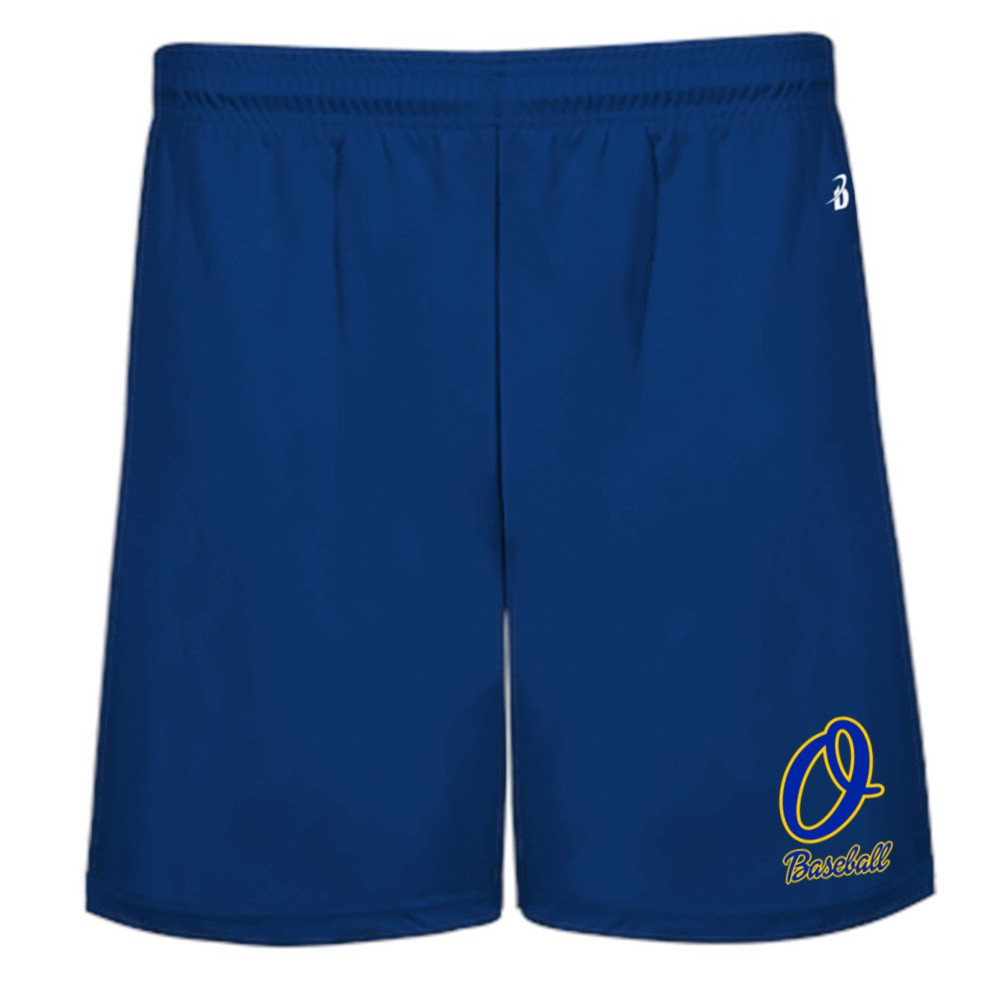 Optimist Baseball | Cursive Logo | Performance Shorts
