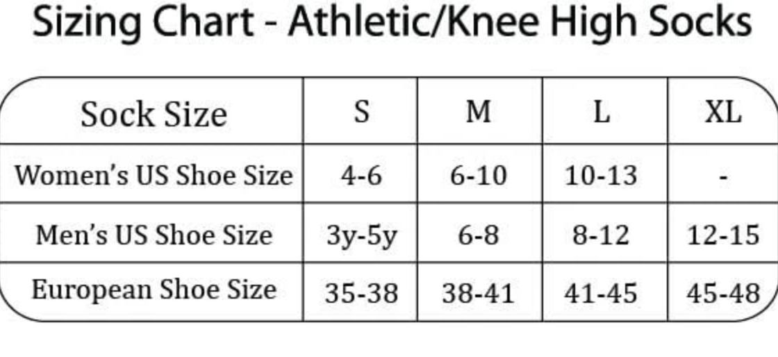 North Pitt Volleyball Dye Sublimation Socks
