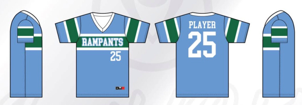 JH Rose Softball Uniform Order | Blue Jersey