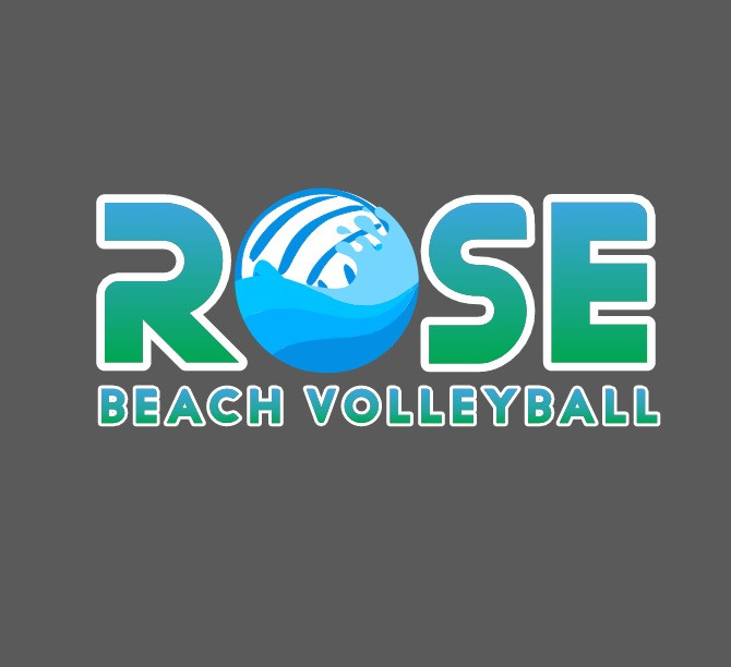 Rose Beach Decal
