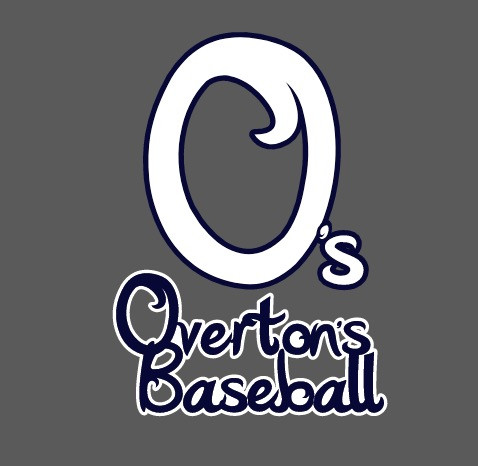Overton's Baseball Decal