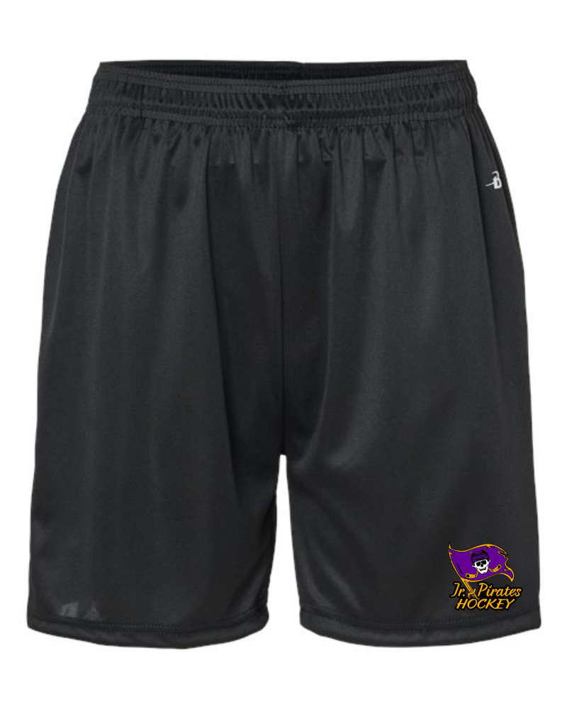 Jr. Pirates Hockey | Performance Shorts