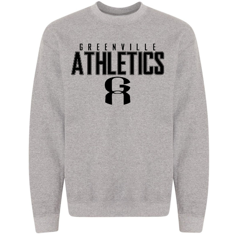 Greenville Athletics Crewneck Sweatshirt | Word Logo