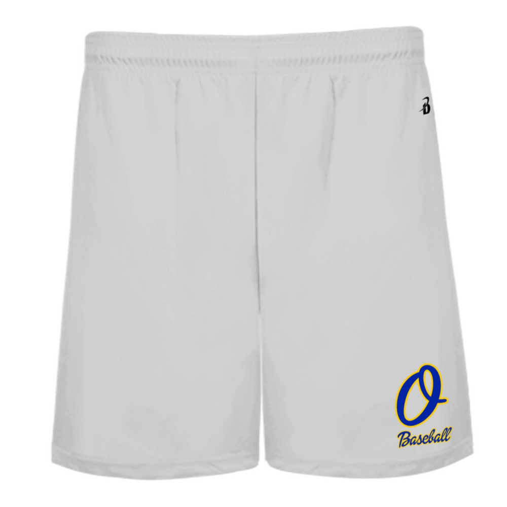 Optimist Baseball | Cursive Logo | Performance Shorts