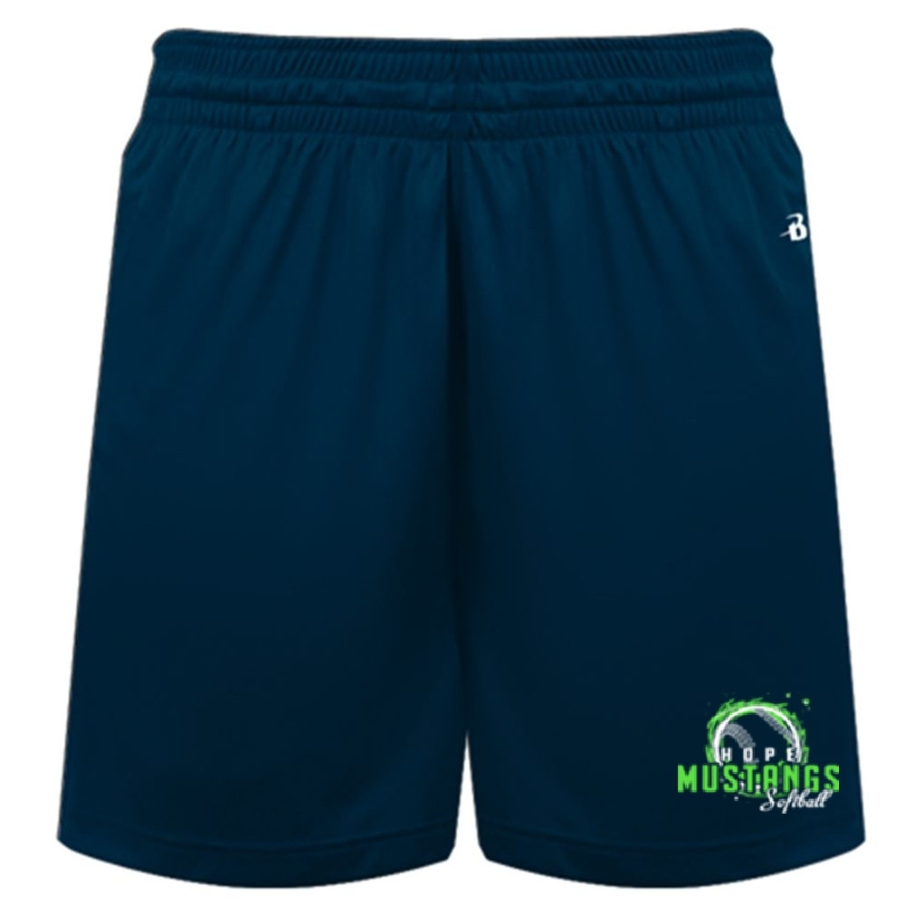 Hope Softball |  Ultimate Softlock Performance Shorts | Women, Youth, Adult
