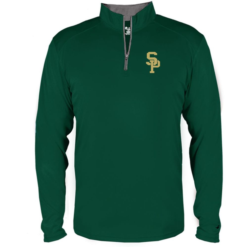 Saint Peter Catholic School | Interlock SP | Performance 1/4 Zip