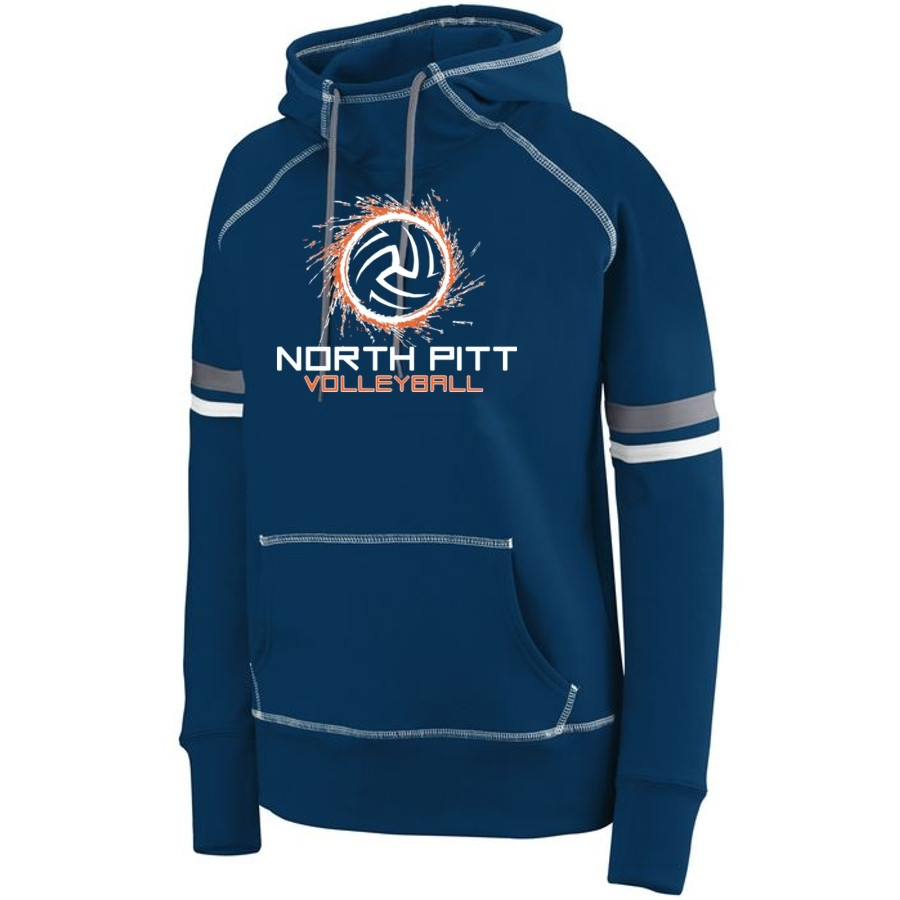 North Pitt Volleyball | Spark Logo | Spry Hoodie