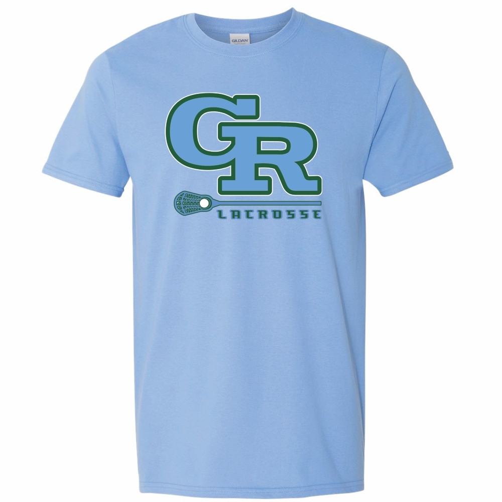 JH Rose Lacrosse Cotton Tee | GR Logo | Multiple Colors