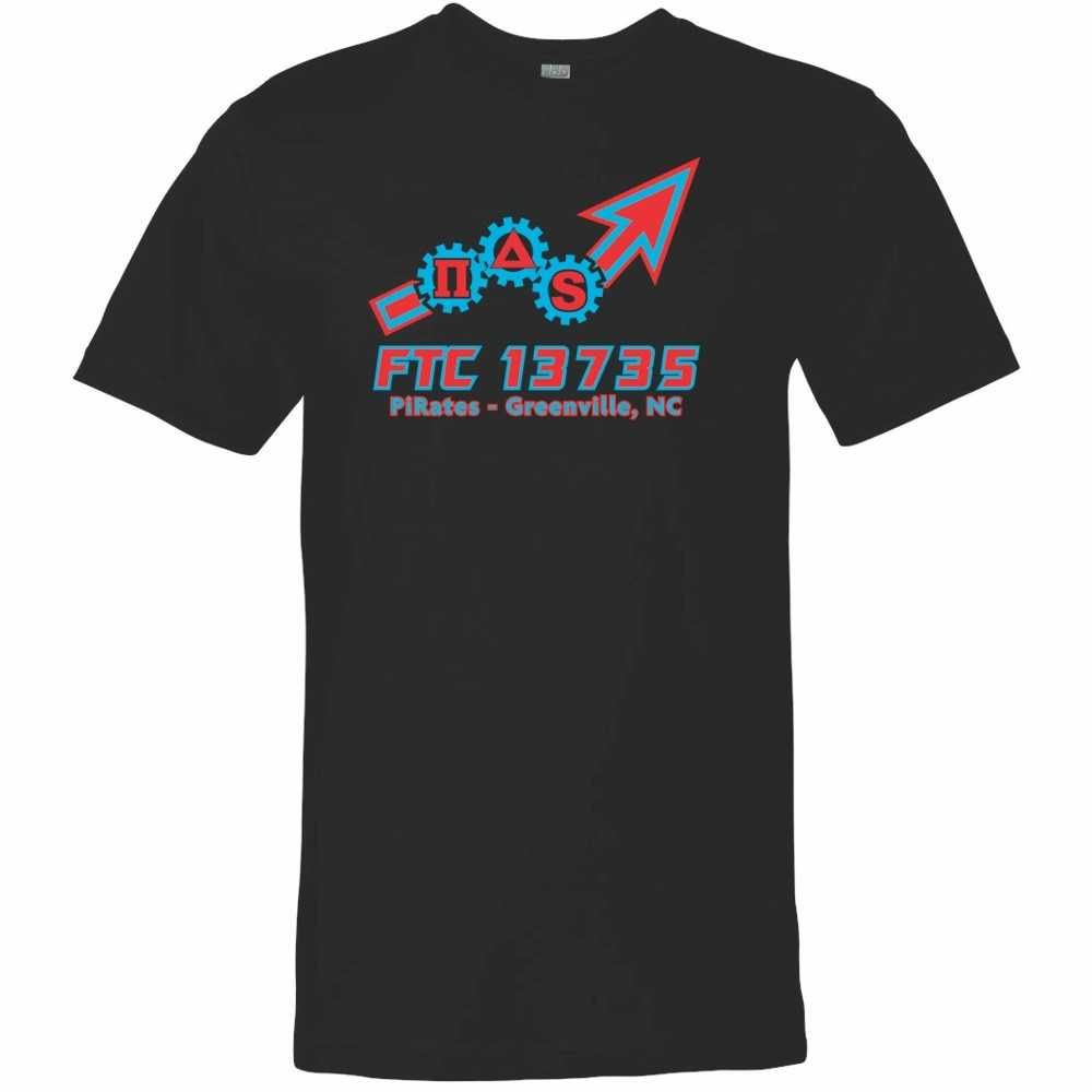 FTC 13735 Robotics Cotton Tee | Multiple Colors