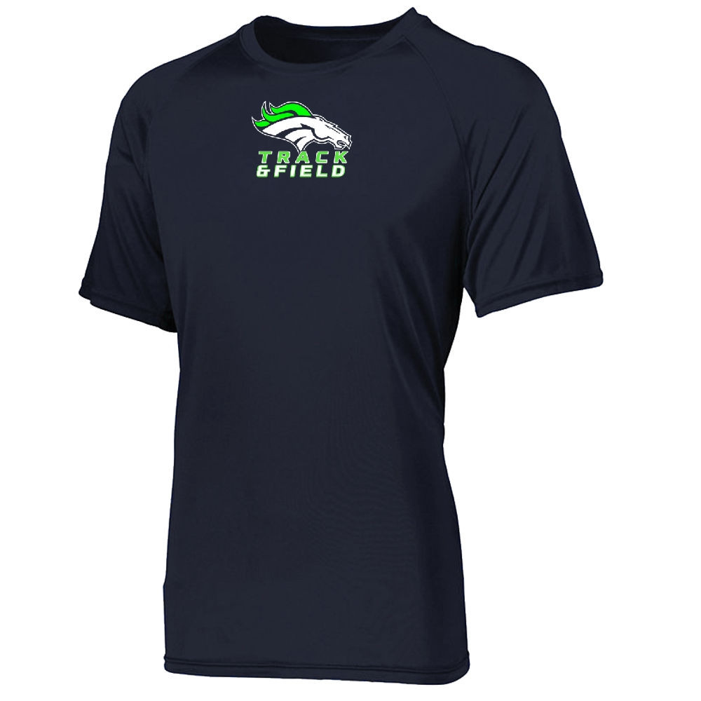 Hope Track & Field Short-Sleeve Performance Tee | Multiple Designs
