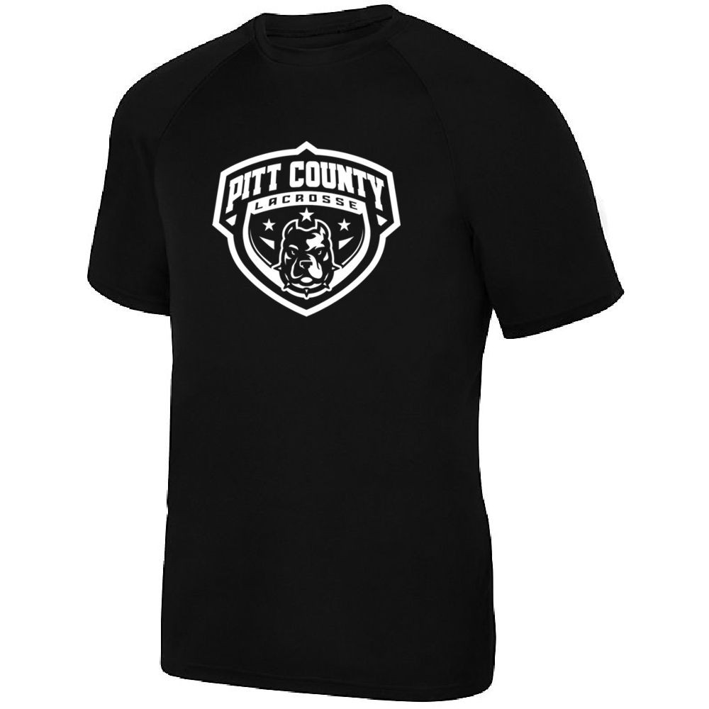 Pitt County Lacrosse Performance Tee | Multiple Colors