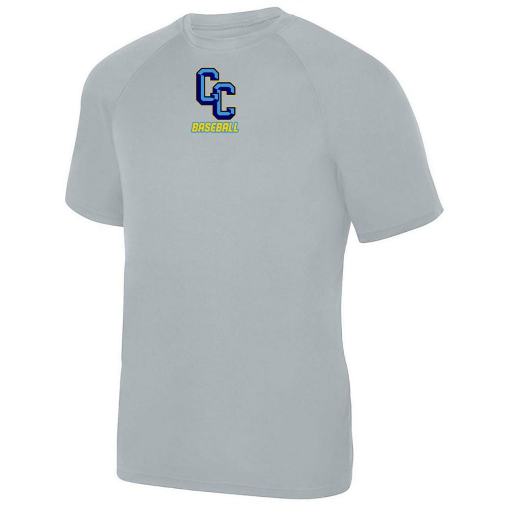 C&C Baseball Basic Performance Tee | Small Logo