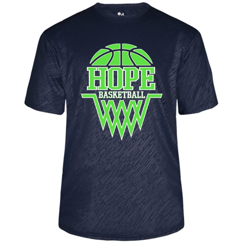 Hope Boys Basketball | Short-Sleeve Torpedo Performance Tee 