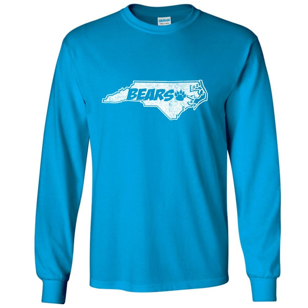 WH Robinson Elementary School Long-Sleeve Tee | Bear State