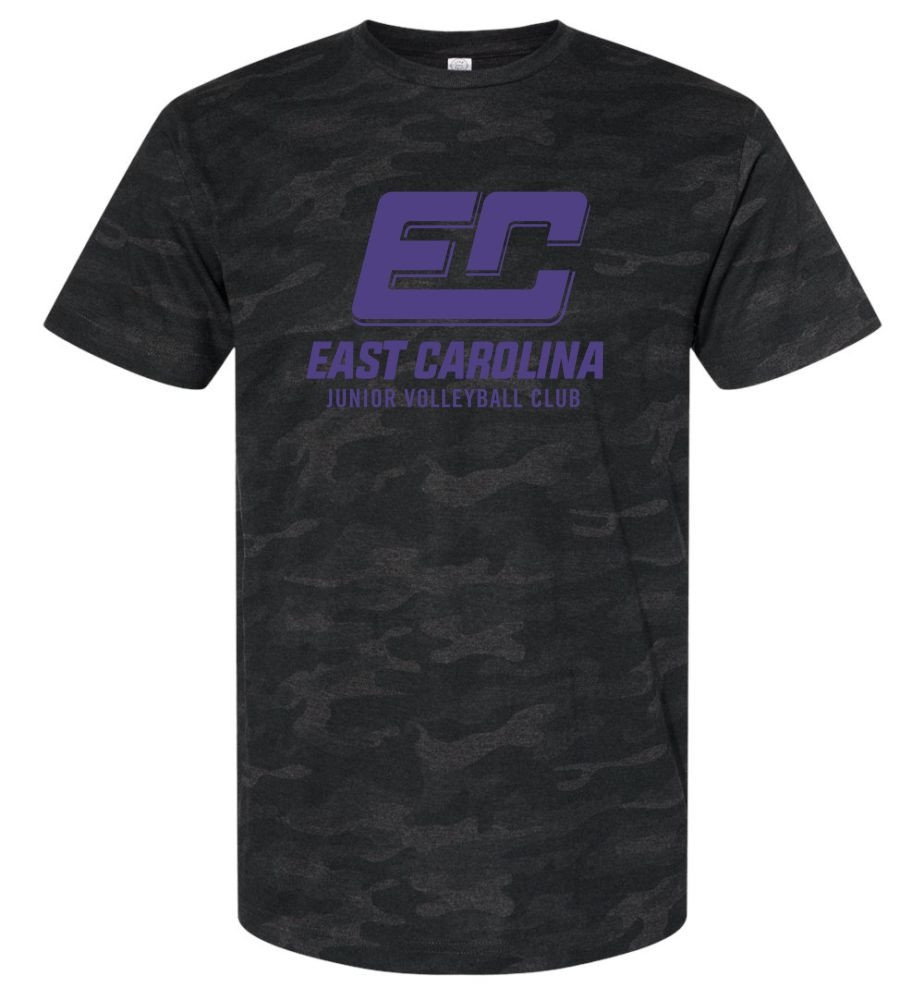 ECJVC Storm Camo Tee