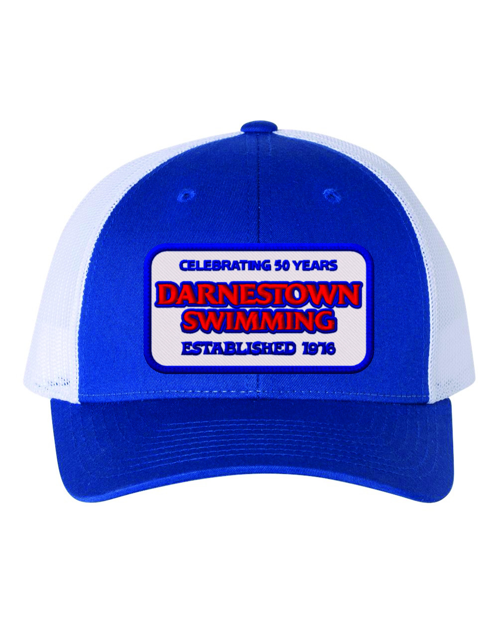 Darnestown Swim Team | Patch Hat | Richardson 112 Snapback Trucker
