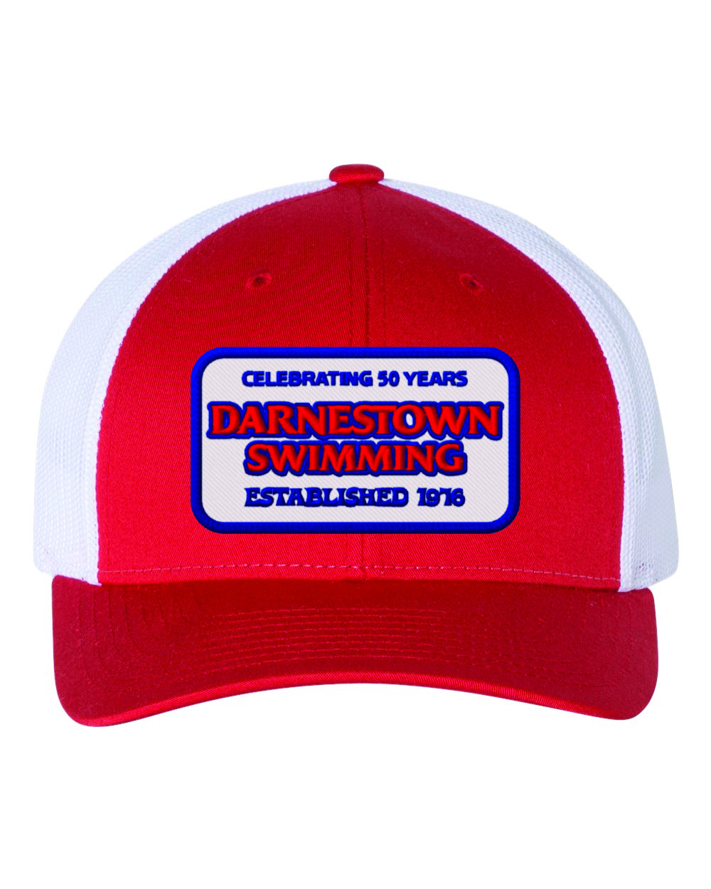 Darnestown Swim Team | Patch Hat | Richardson 112 Snapback Trucker