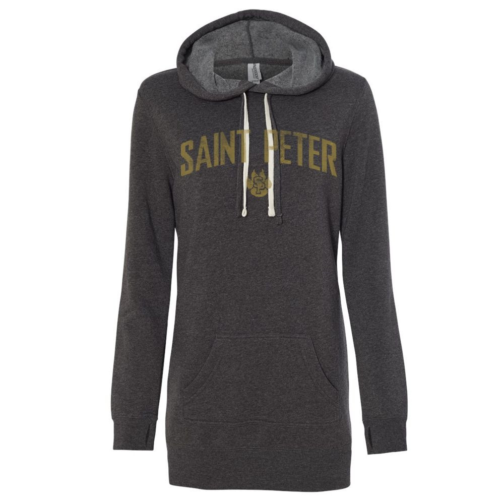 Saint Peter Blend Hooded Sweatshirt Dress
