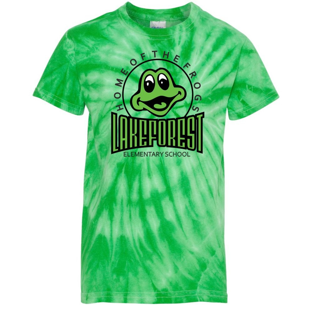 Lakeforest Tie-Dyed Tee