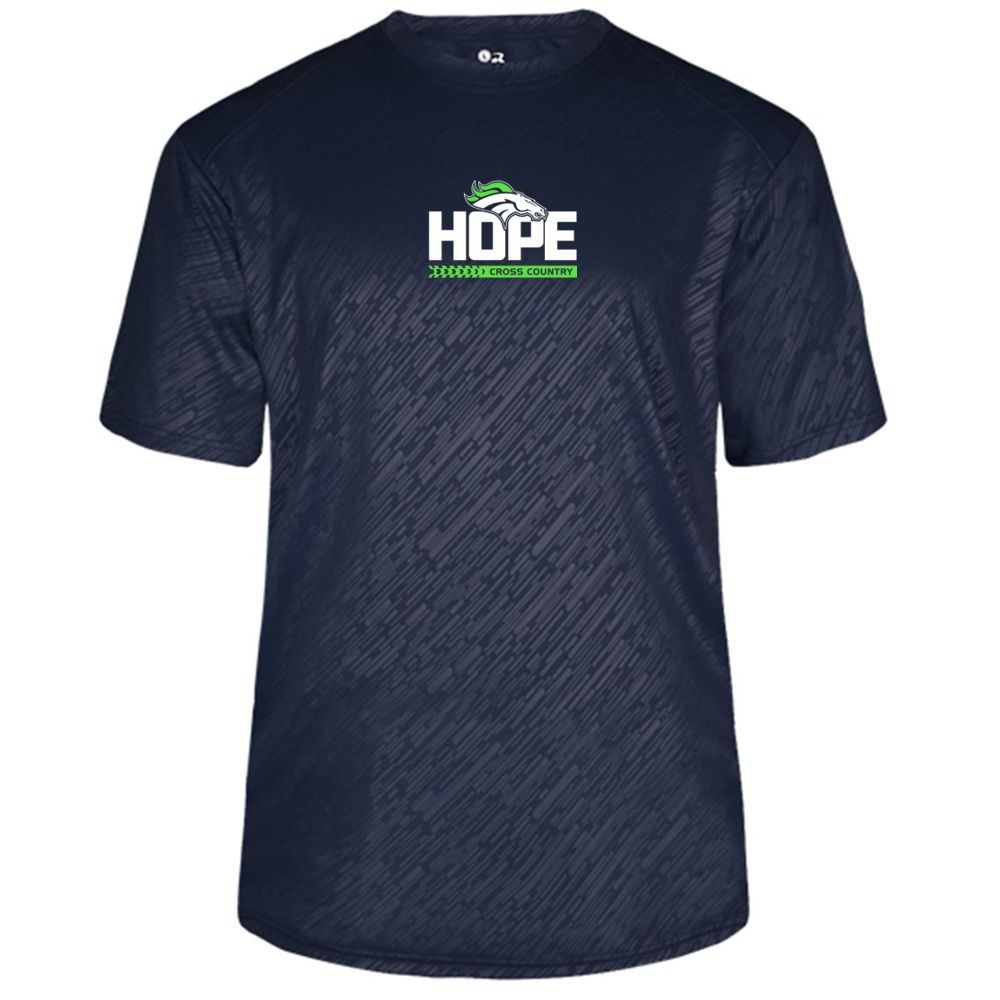 Hope Cross Country Short-Sleeve Torpedo Performance Tee | Multiple Designs
