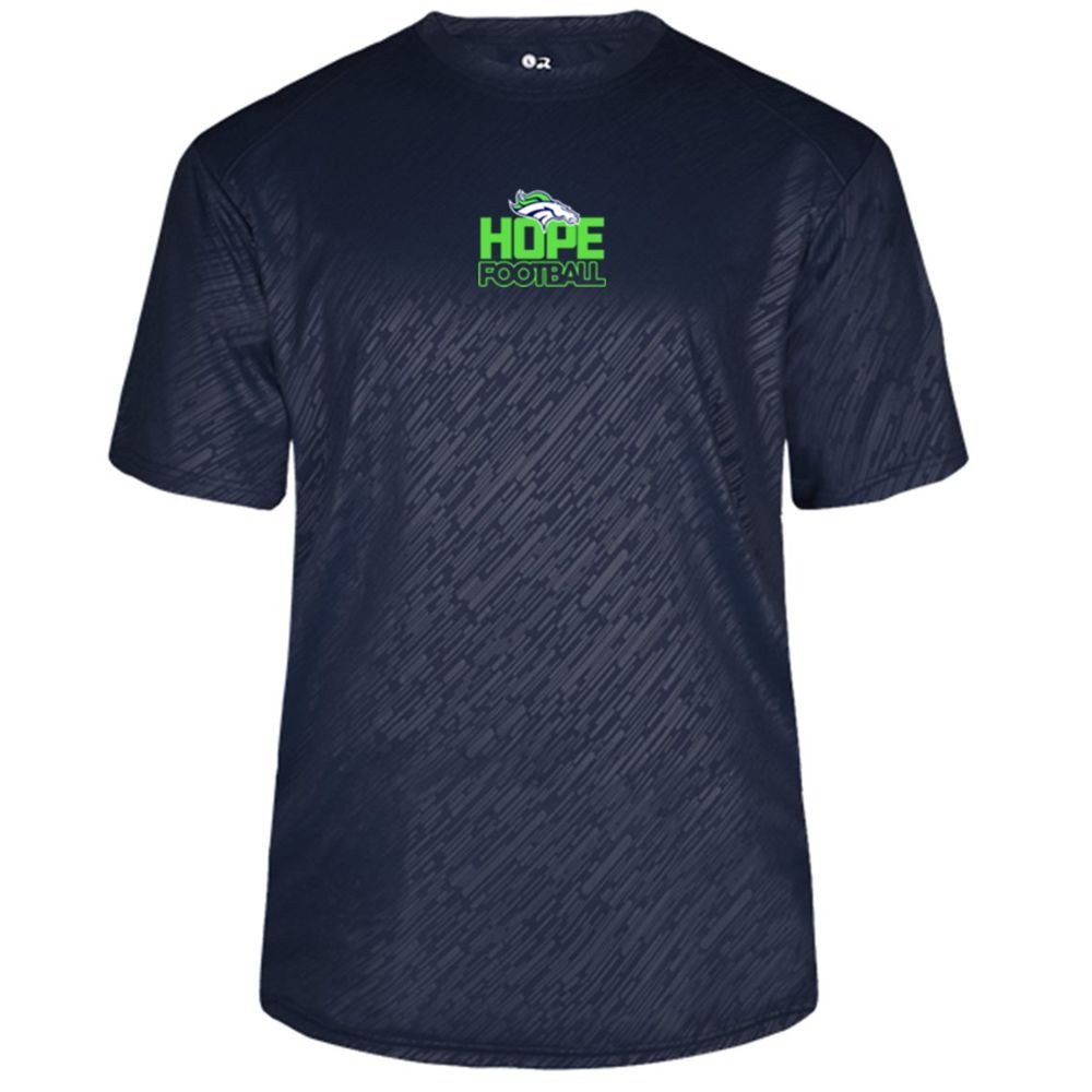 Hope Football Short-Sleeve Torpedo Performance Tee | Multiple Designs
