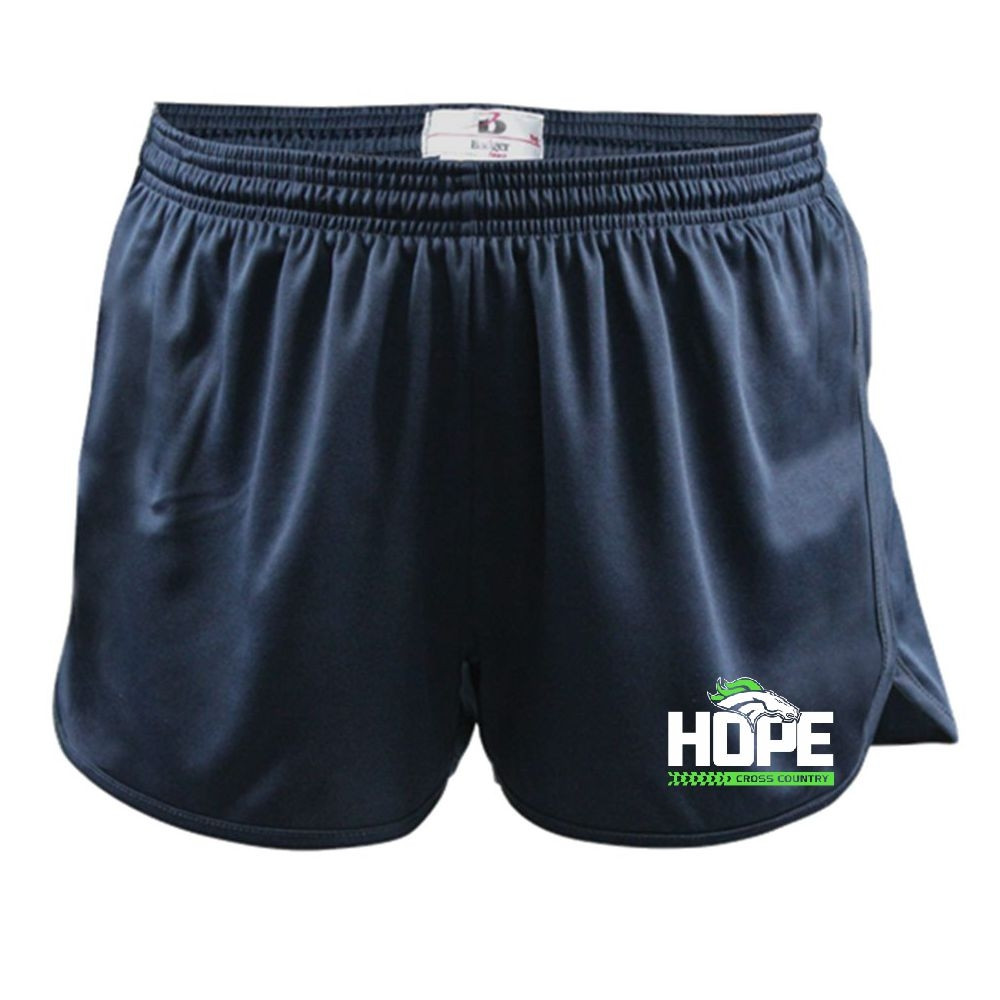 Hope Cross Country  | Youth, Unisex, Ladies Track Shorts