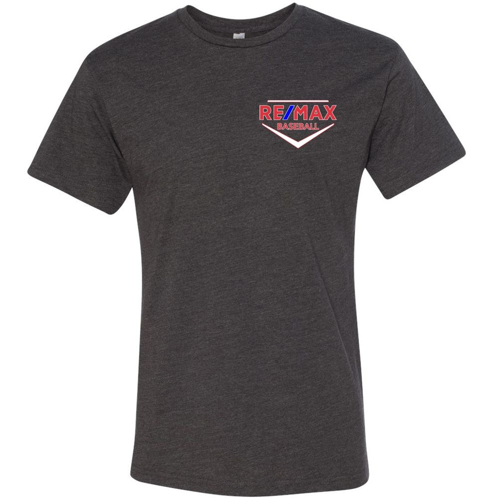 RE/MAX Baseball Cotton Tee | Multiple Colors | Small Logo