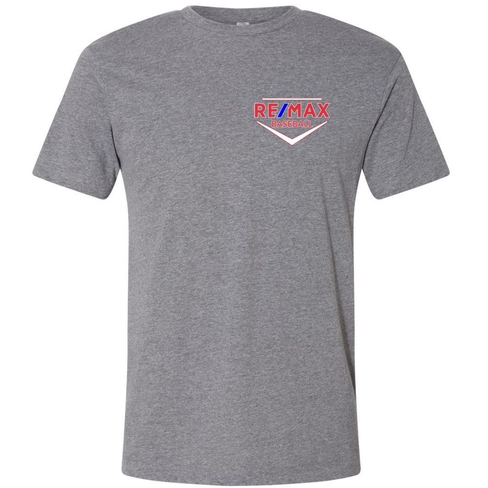 RE/MAX Baseball Cotton Tee | Multiple Colors | Small Logo