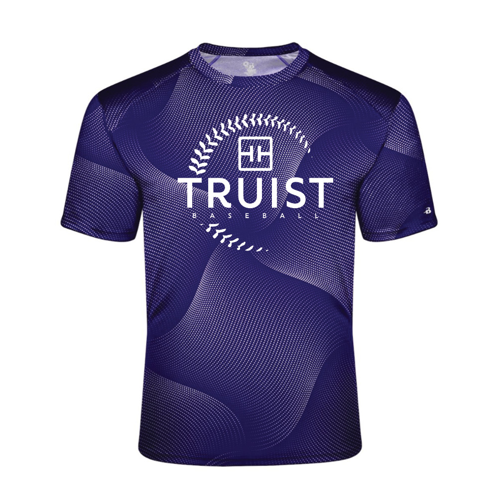 Truist Baseball | White Logo | Warp Tee