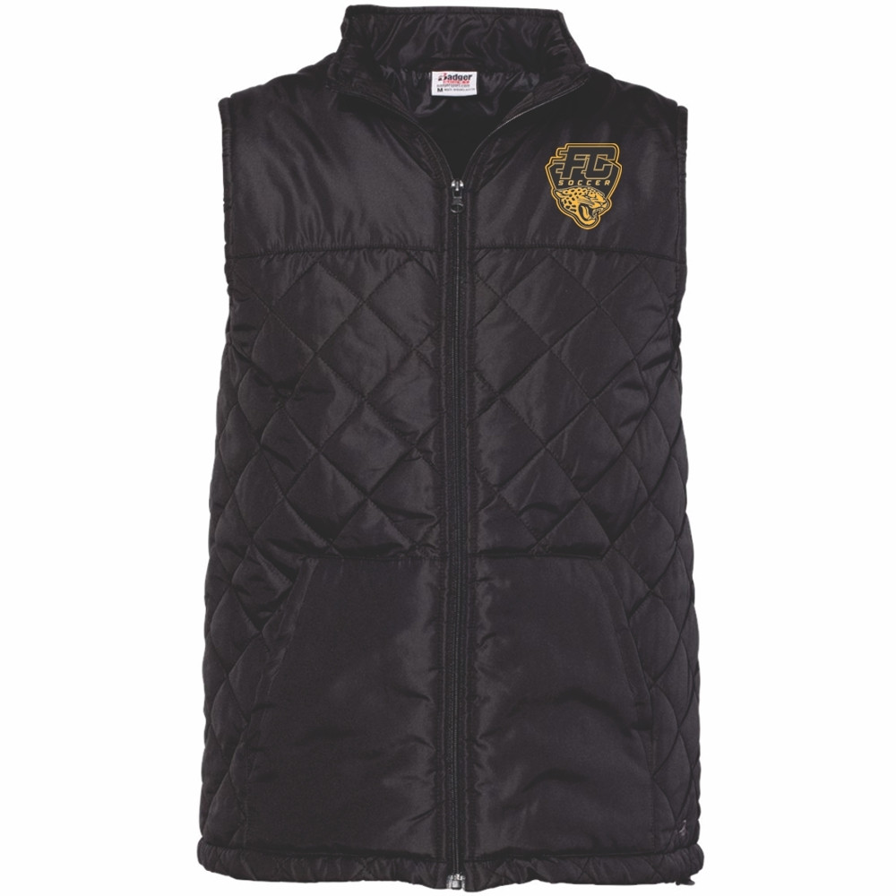 Farmville Central Soccer | Quilted Vest